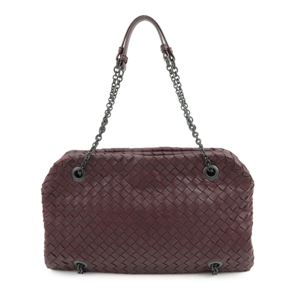 Bottega Veneta Double Chain Intrecciato Nappa Large